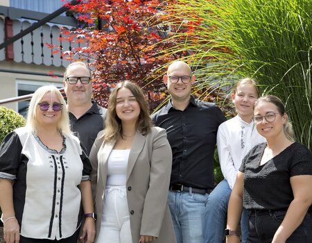 Familienbild Familie Koch Familienbild Familie Koch
